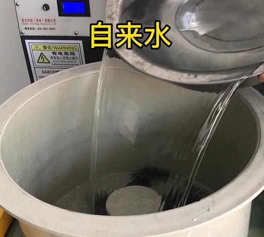 长春不锈钢箍抛光用水